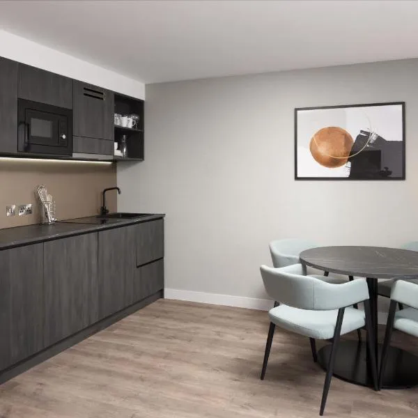 Residence Inn by Marriott Manchester Piccadilly, hotel v Manchesteru