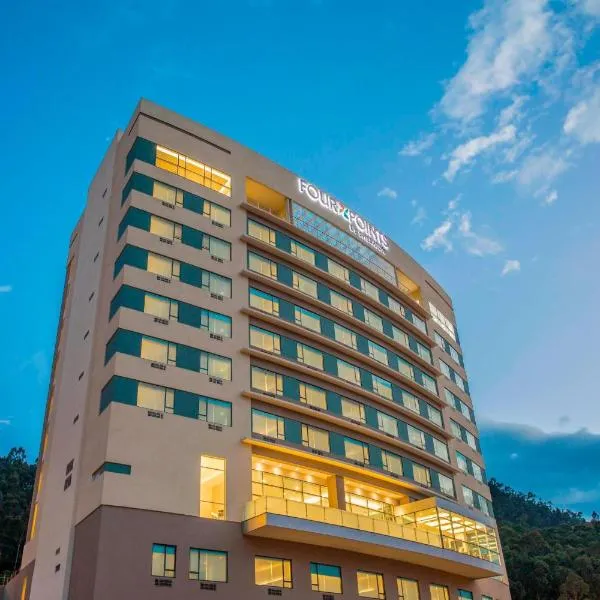 Four Points by Sheraton Cuenca, hotell sihtkohas Cuenca