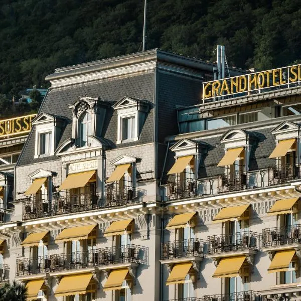 Grand Hotel Suisse Majestic, Autograph Collection, hotel em Montreux