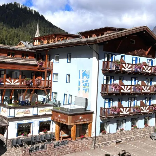Hotel Aurora, hotel v destinaci Canazei