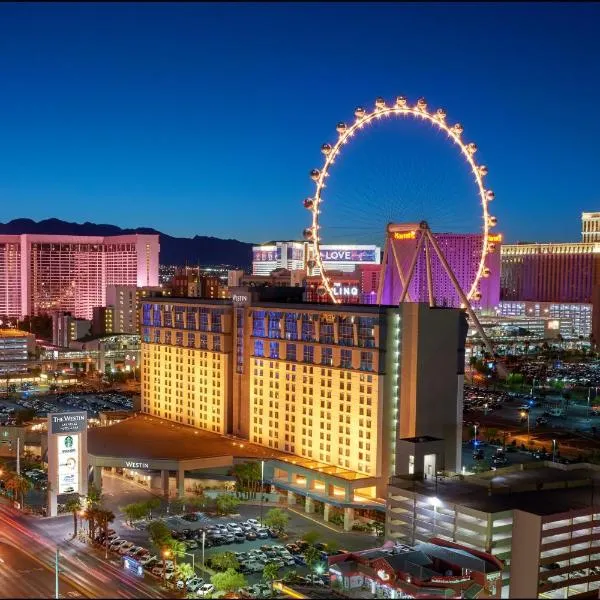 The Westin Las Vegas Hotel & Spa, hotel en Las Vegas