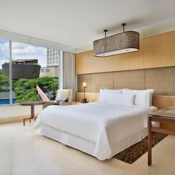 The Westin Gurgaon, New Delhi、グルガオンのホテル