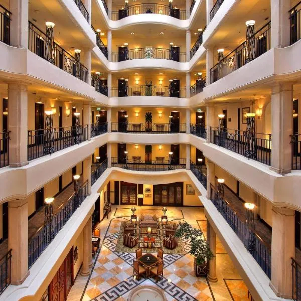 ITC Windsor, a Luxury Collection Hotel, Bengaluru，班加羅爾的飯店