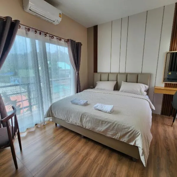 LeMae Residence เลอเม เรสซิเดนซ์ อำเภอเขาย้อย เพชรบุรี, hotell i Ban Nong Som