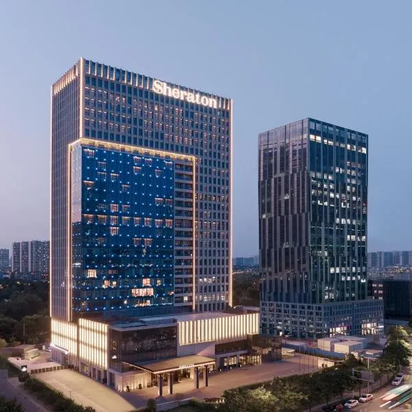 Sheraton Xi'an South, hotel v destinaci Si-an