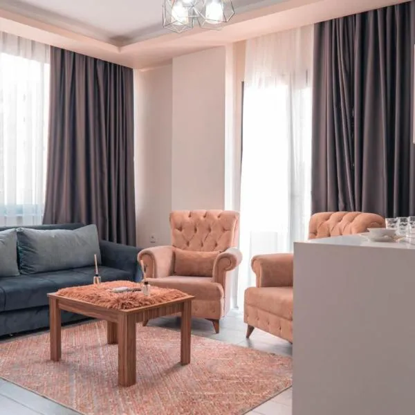 Kardinia Hotel, hotell i Kargipınarı