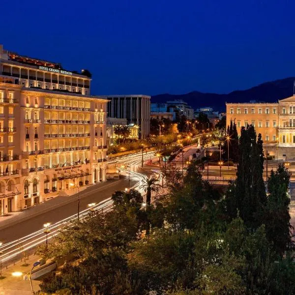 King George, a Luxury Collection Hotel, Athens: Glyka Nera şehrinde bir otel