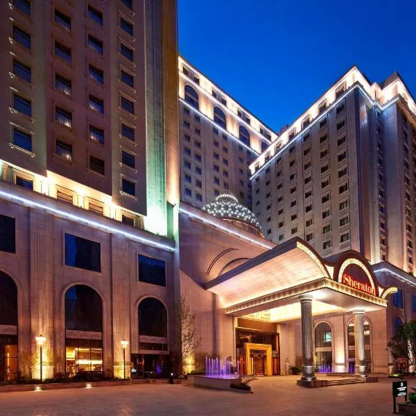 Sheraton Xi'an North City Hotel, hotelli kohteessa Xi'an