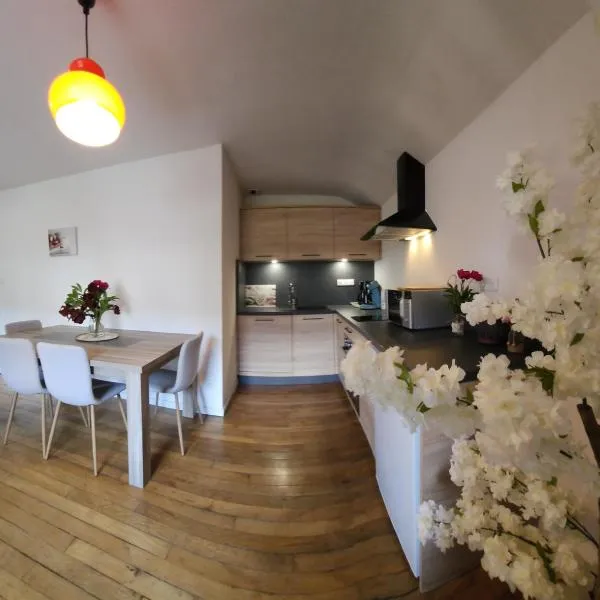 Gite Myrtille 2 à 6 personnes avec SPA et salle de jeux dans la Residence, hotel v destinaci Ventron