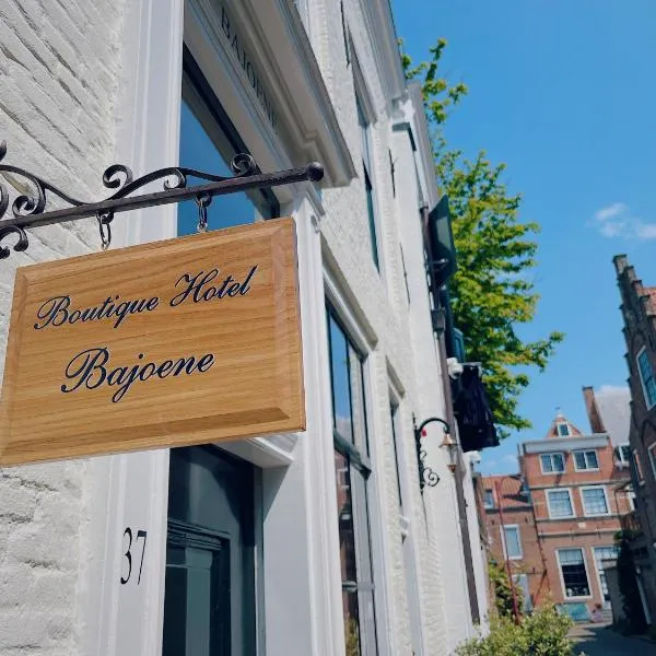 Boutique Hotel Bajoene, hôtel à Middelbourg