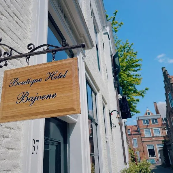 Boutique Hotel Bajoene, hotel di Middelburg