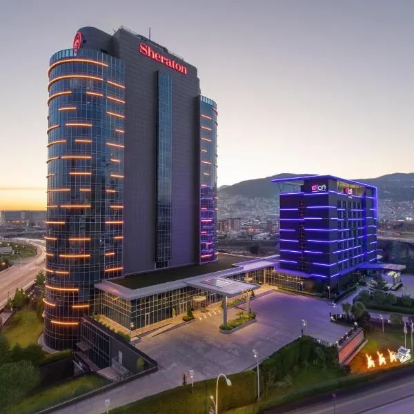 Sheraton Bursa Hotel, hotel in Bursa
