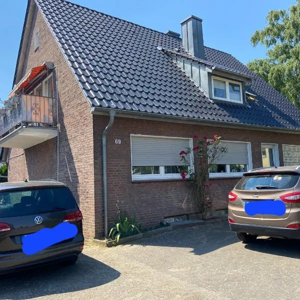 도르슈텐에 위치한 호텔 Appartement im 2 Familien Haus im schönen Dorsten !