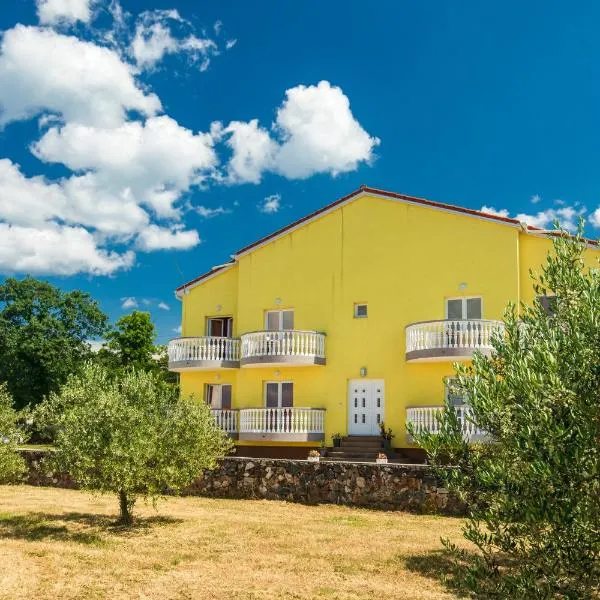Vila Panorama by El-Pi Tours, hotel v destinaci Malinska