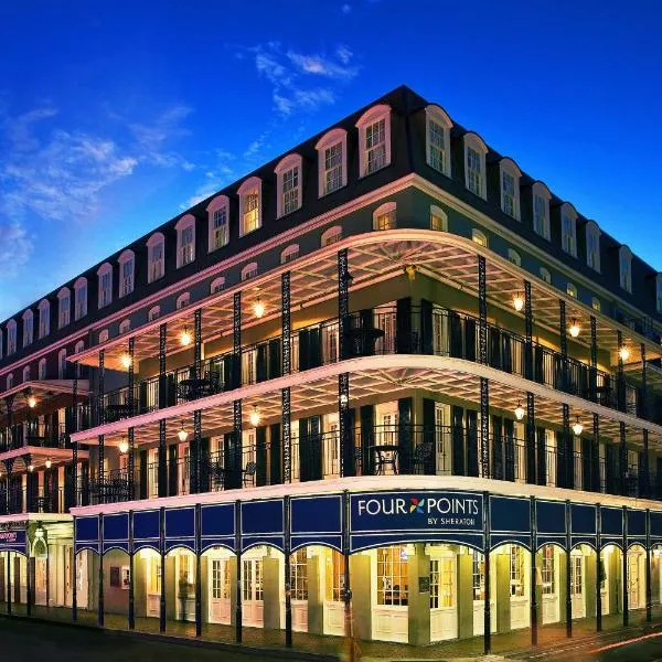 Four Points by Sheraton French Quarter โรงแรมในมาร์เรโร