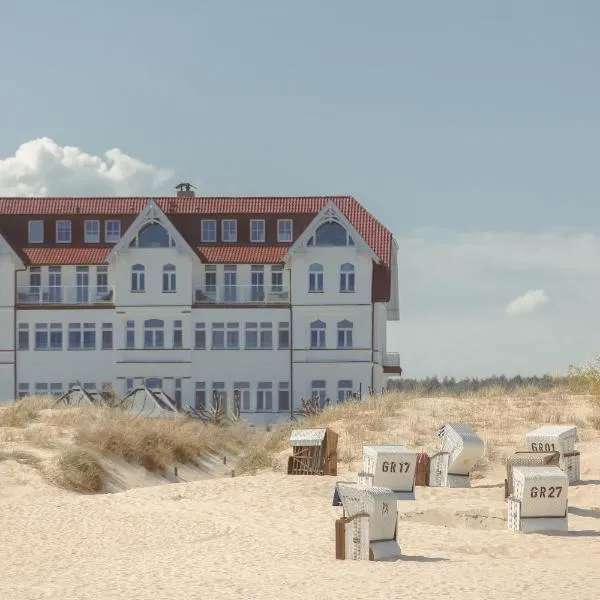 Strandhotel Ostende, Hotel in Ahlbeck