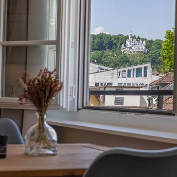 KoBi Apartments Falkenplatz, hotel v destinaci Luzern