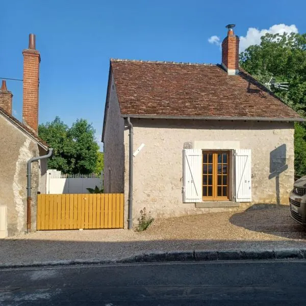 La P'tite Maison, hotel di Coulanges