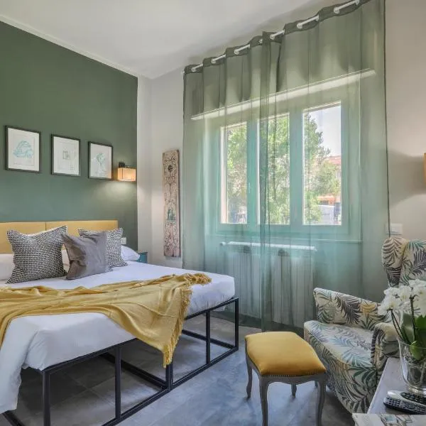 I Levrieri, hotel v destinácii Torre del Lago Puccini