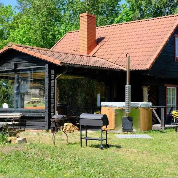 Saunahouse Rae Vallas, hotell sihtkohas Saula