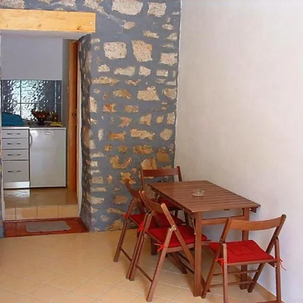 Appartement in einem dalmatischen Haus in Novigrad-Dalmatien neben Zadar, hotel v destinácii Novigrad, Dalmatia