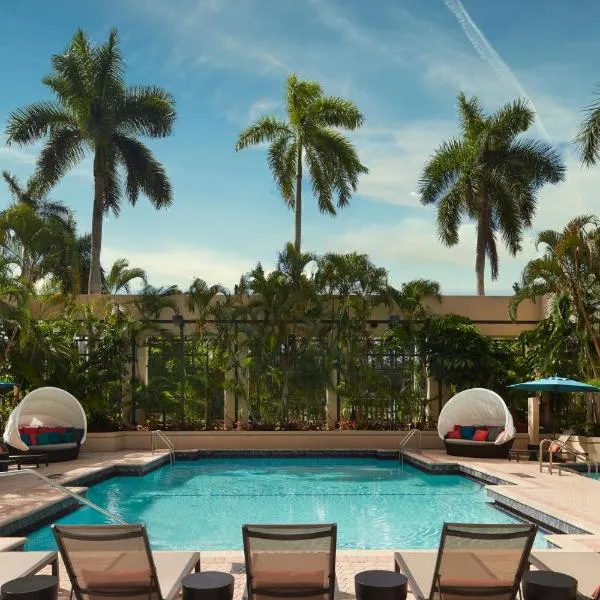 Boca Raton Marriott at Boca Center, hotel in Boca Raton