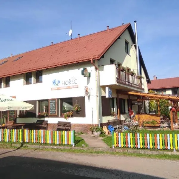 Pension Bílý Hořec – hotel w Vrchlabi