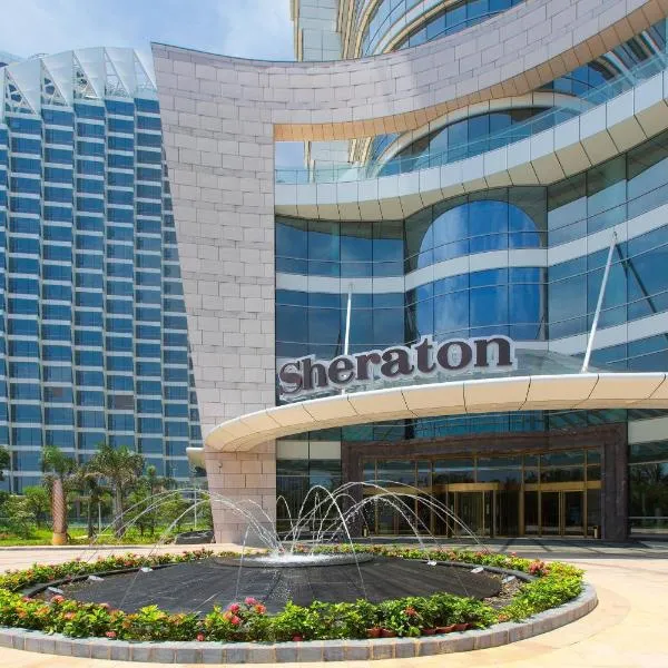 Sheraton Zhanjiang Hotel, hotel v destinaci Čan-ťiang
