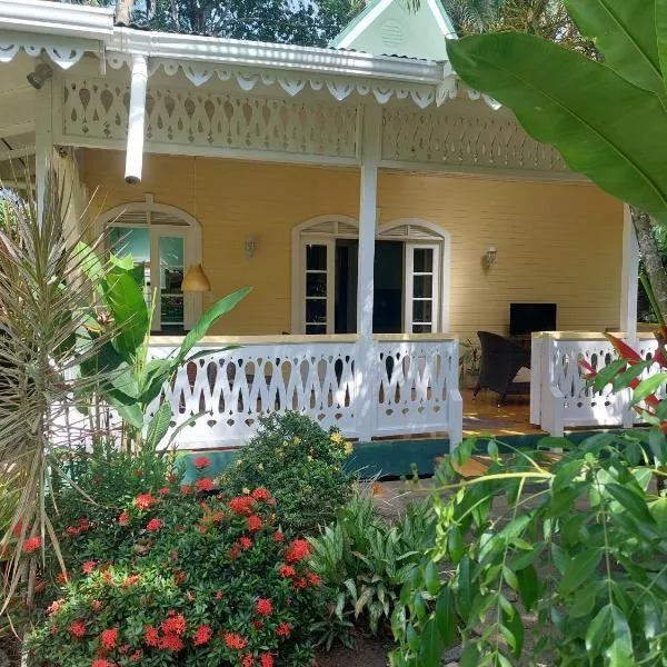 Playa Negra Guesthouse, hotel v destinaci Cahuita