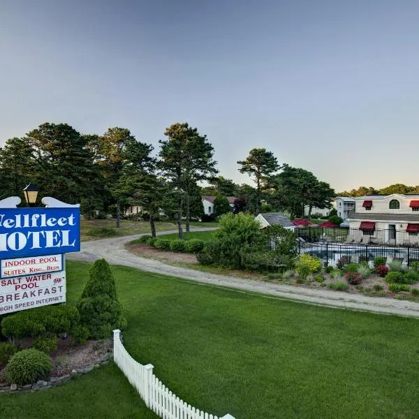 Wellfleet Motel & Lodge, hotell i South Wellfleet