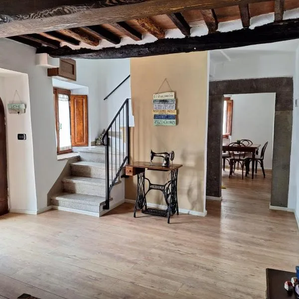 Casa Vacanze La Barca, hotel v destinaci Fiattone