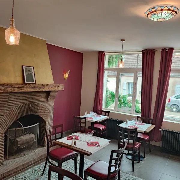 la madeleine, hotel en Saint-Benoît-sur-Loire