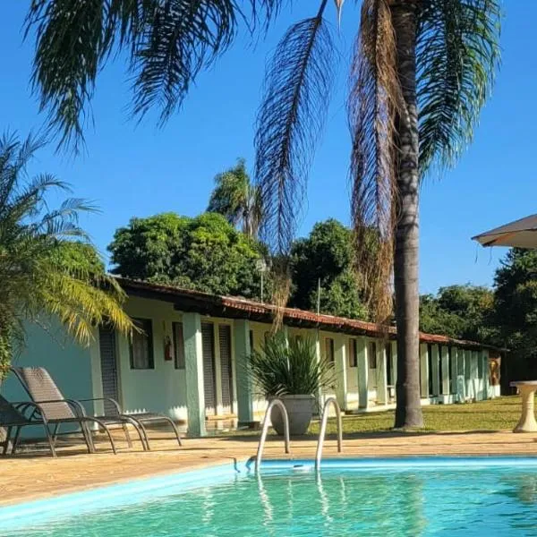 Pousada Rancho Caipira, hotel v destinaci Socorro