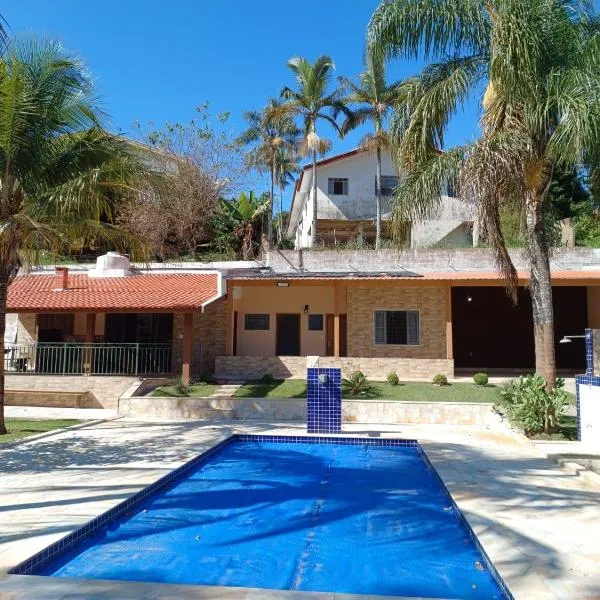 Chácara Rancho Fundo, hotel v destinaci Águas de Lindóia