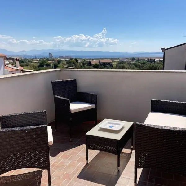 Flamingo's House in Sant'Antioco, Sardinia, hotel in SantʼAntìoco