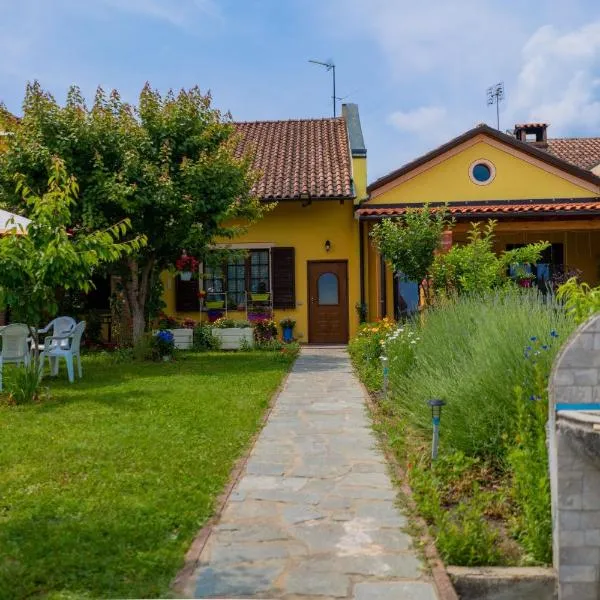 Villa Aurora, hotel in Mirabello Monferrato