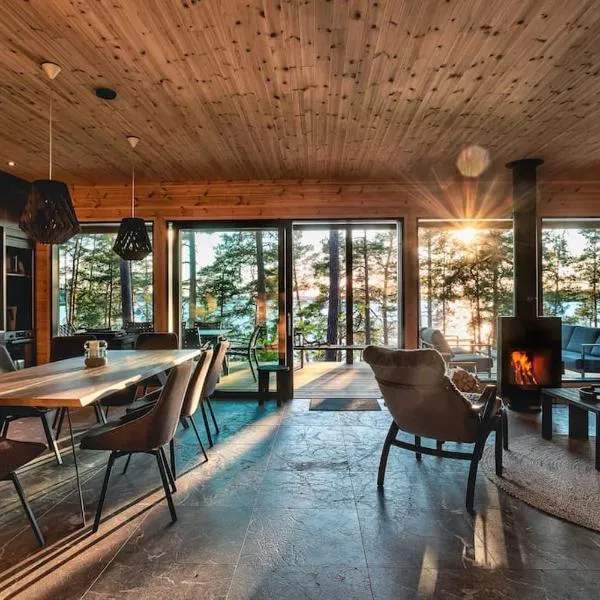 Saunamäki Resort - State of the Art Coastal Villa, hotel in Salo