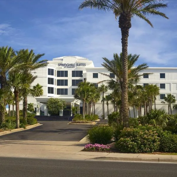 SpringHill Suites by Marriott Pensacola Beach, hótel í Pensacola Beach