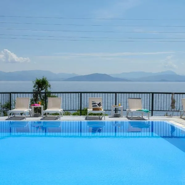 Siora Leni Hotel、ベニテスのホテル