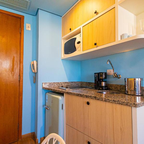Flat em hotel Bela Vista Prox Av Paulista e Liberdade - Foto 4