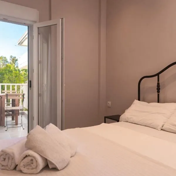 Anastasia's Apartments Halkidiki – hotel w mieście Nea Plagia