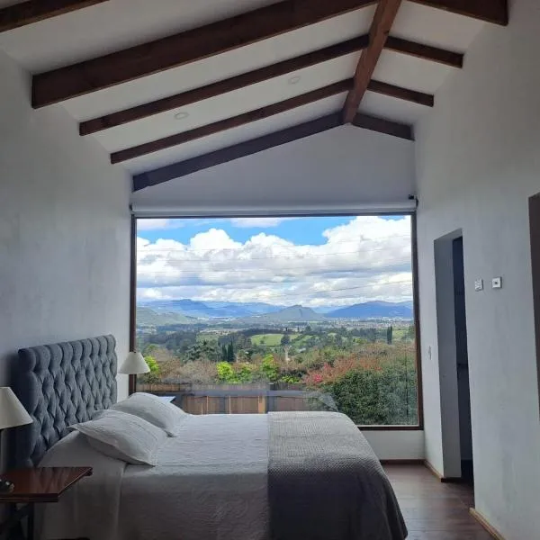 Despierte con la naturaleza, hotel v destinaci Cogua