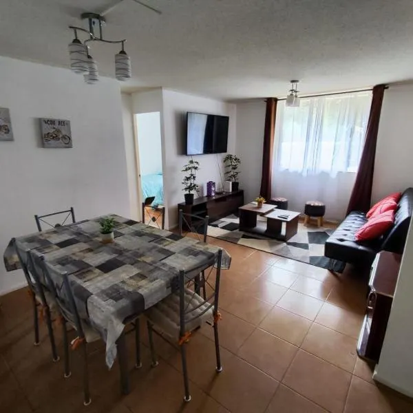 Arriendo Departamento Diario en Copiapó, khách sạn ở Tierra Amarilla