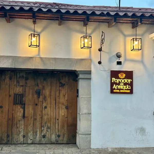 Parador de Antigua, hotel a Sumpango