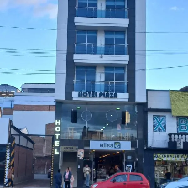 HOTEL PLAZA 6, Hotel in Sogamoso