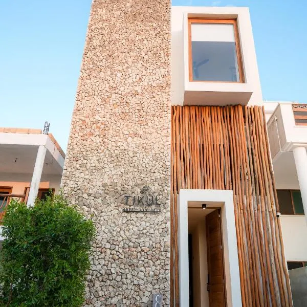 Tikul Hotel Boutique，位于奥尔沃克斯岛的酒店