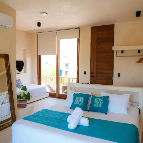 올보쉬섬에 위치한 호텔 Tikul Hotel Boutique