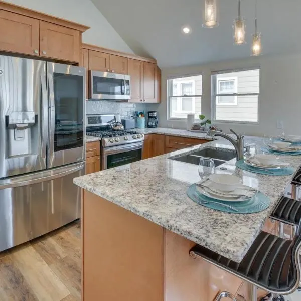 Luxurious Historic Renovated Bungalow DT Rapid City with Private Patio, hotel in Rapid City