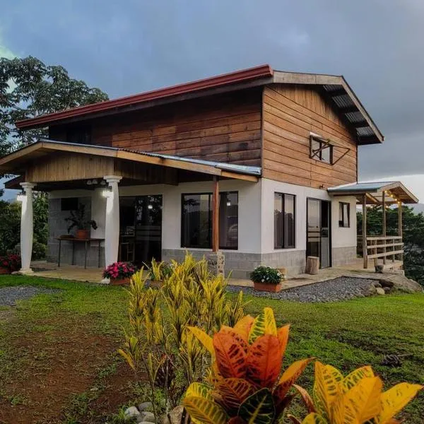 Cabaña Linda Vista, descanso y naturaleza, ξενοδοχείο σε Siquirres
