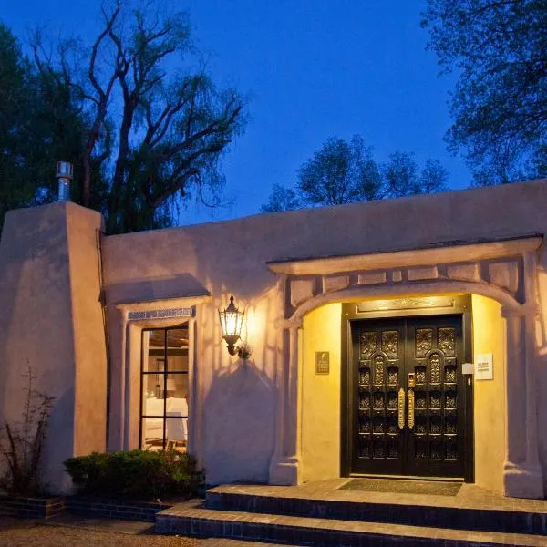 Palacio de Marquesa, hotel i Taos